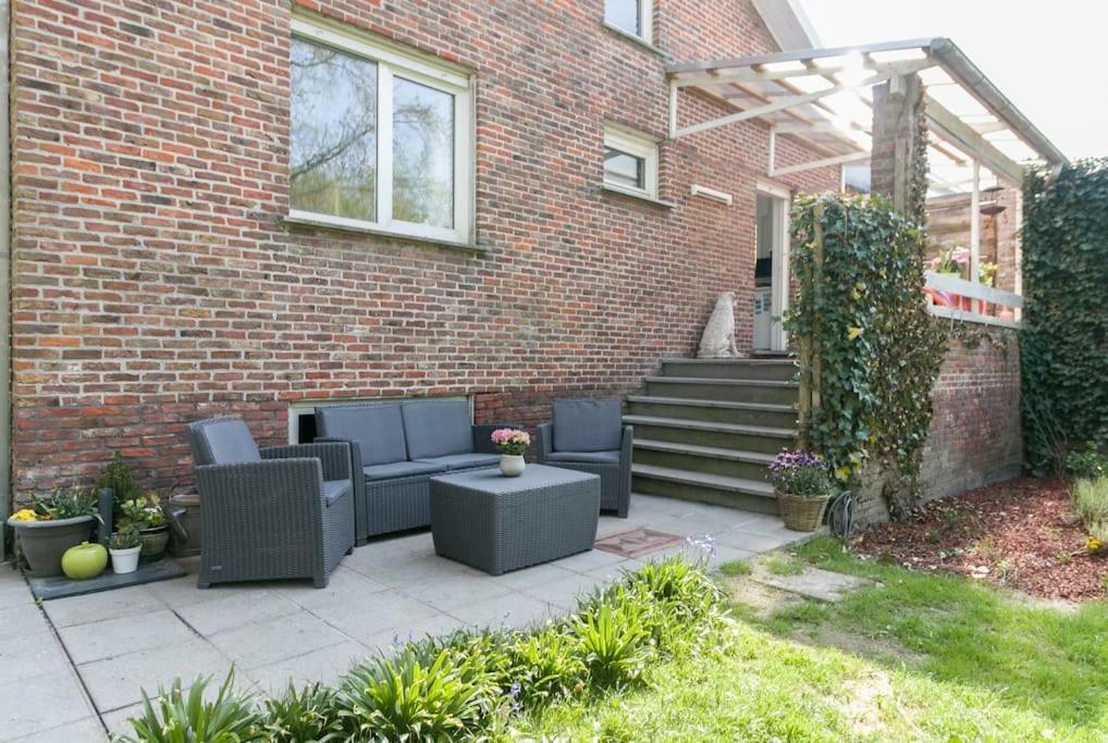 Villa Huize Meter Brügge Exterior foto